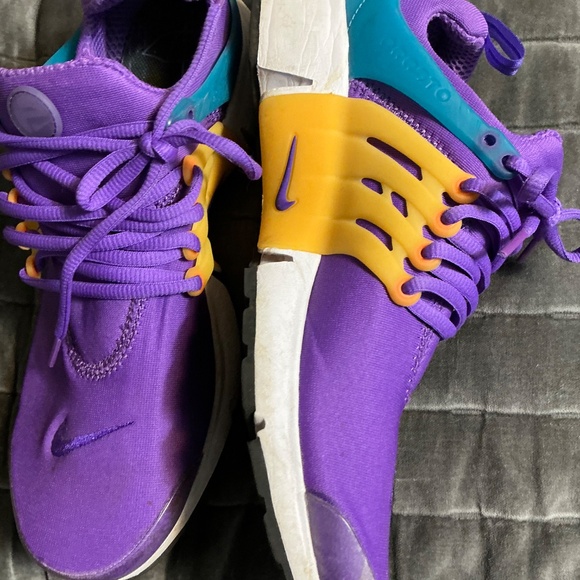 Nike presto purple sneakers men size 10 - Picture 2 of 6